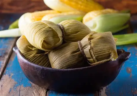 Humitas y cachapas hechas con masa Don Millo