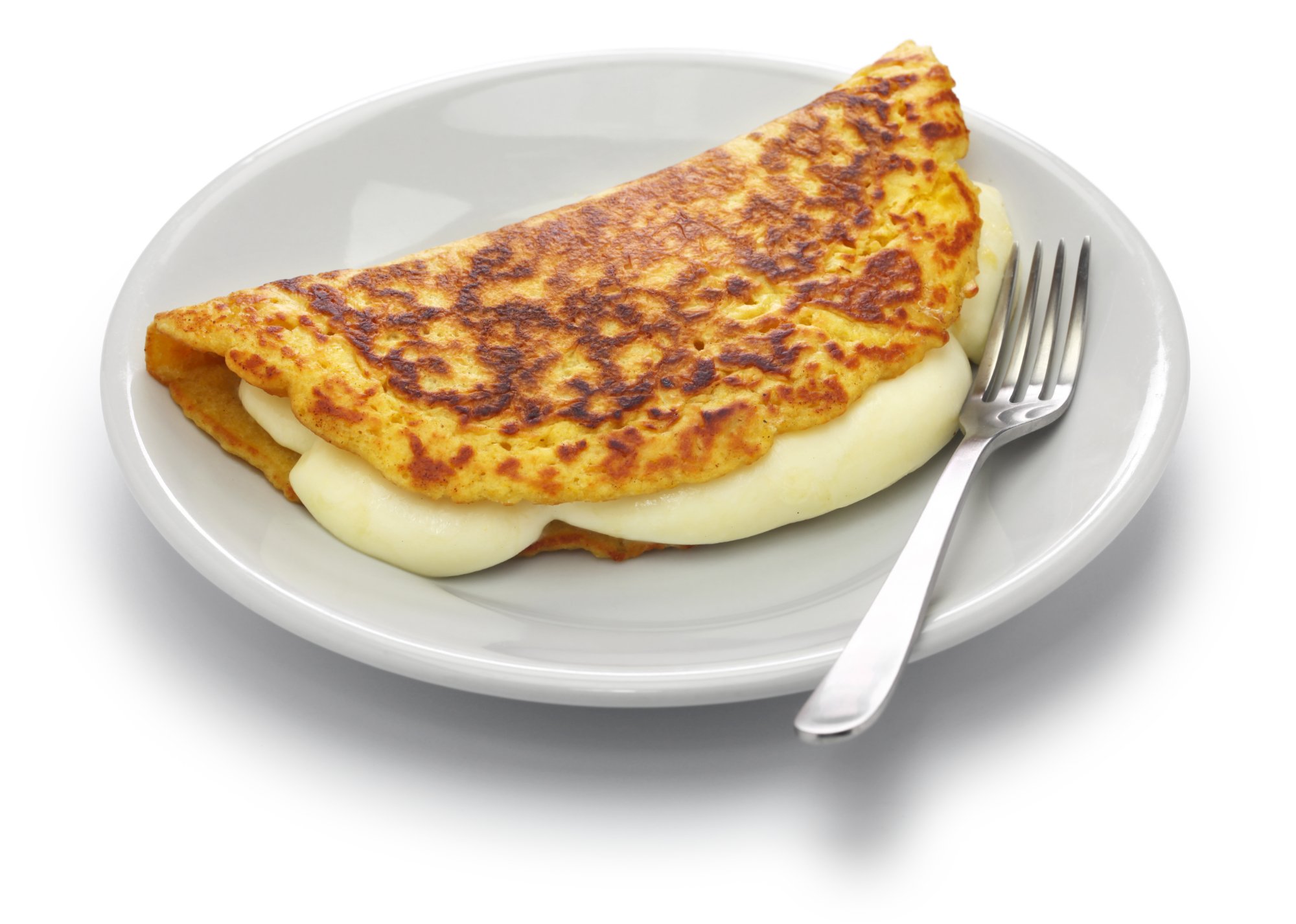 Cachapas venezolanas hechas con masa Don Millo